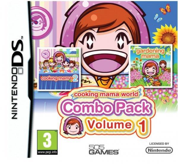 Cooking Mama Combopack Vol.1 3DS - PAL ESP - Nuevo Cooking Mama Combopack Vol.1 3DS - PAL ESP - Nuevo